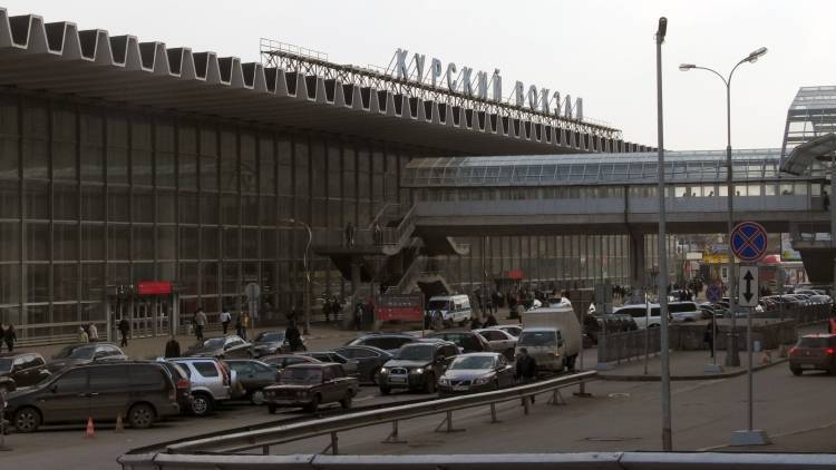 Курский вокзал «заминировали» в Москве