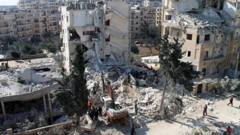 МИД сообщил о гибели российских военных в сирийском Идлибе