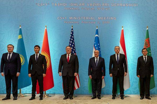 США опубликовали новую стратегию по Центральной Азии