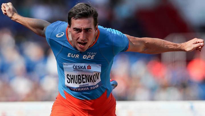 Шубенков назван легкоатлетом десятилетия в беге с барьерами