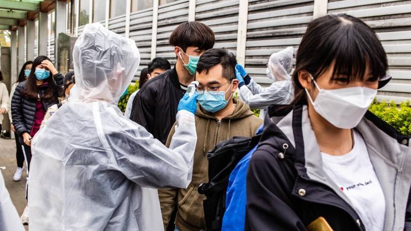 Казахстан прекратил почтовое сообщение с Китаем из-за эпидемии коронавируса