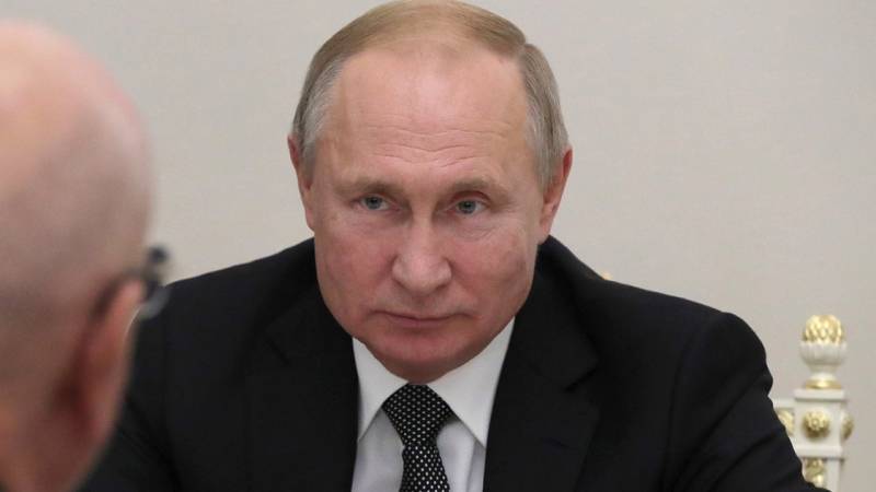 Путин удивился успехам лауреатов премии президента