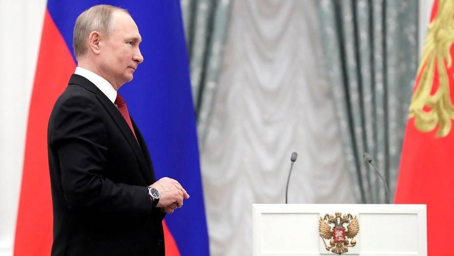 Путин подписал закон о создании должности замглавы Совбеза