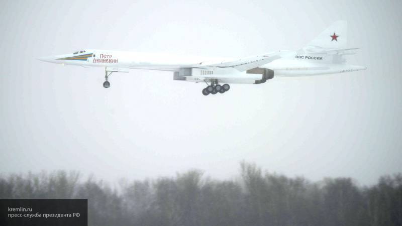 Министерство обороны РФ опубликовало видео с первым полетом бомбардировщика Ту-160М