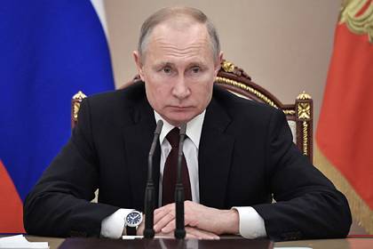 Путин учредил должность зампреда Совбеза России