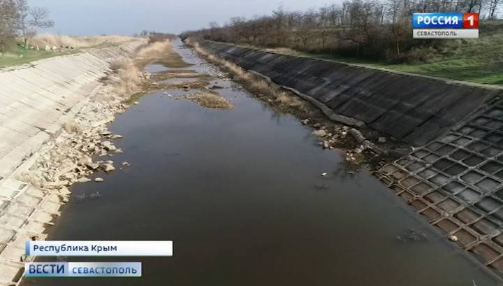 Власти Крыма разработали мегапроект по наполнению Межгорного водохранилища