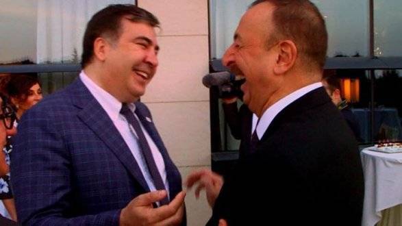 Саакашвили — Алиеву: Сильный Азербайджан — это и сильная Грузия