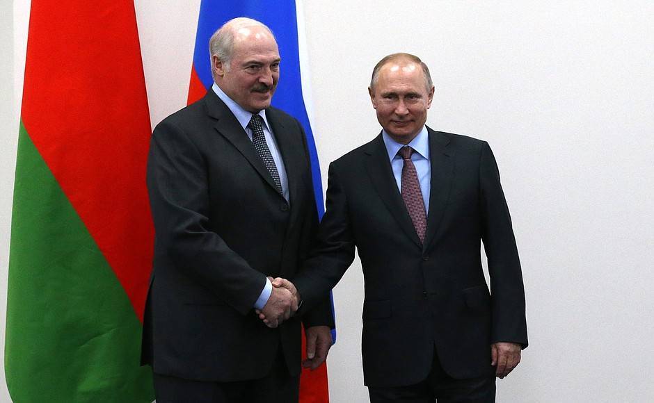 Путин встретится с Лукашенко в Сочи 7 февраля