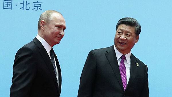 Си Цзиньпин передал Путину спасибо за борьбу с коронавирусом