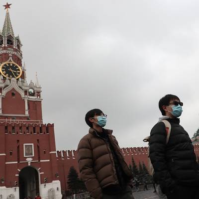 Тепловизор на входе в Кремль не связан с коронавирусом