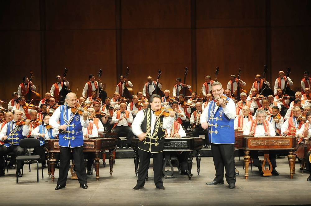Цыганский оркестр даст концерт без нот и дирижера