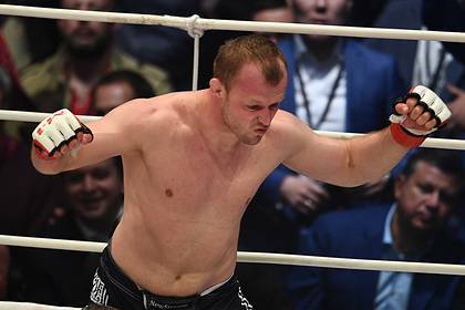 Российский боец Шлеменко отреагировал на призывы Кашина запретить MMA