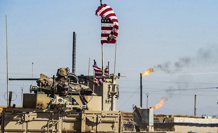 TAC: американцы в Сирии воруют чужую нефть