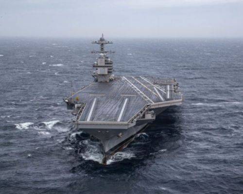 СМИ: Самозащита новейшего авианосца ВМС США «хромает»