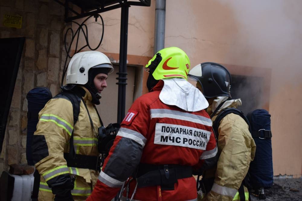 Один человек погиб при пожаре в Москве