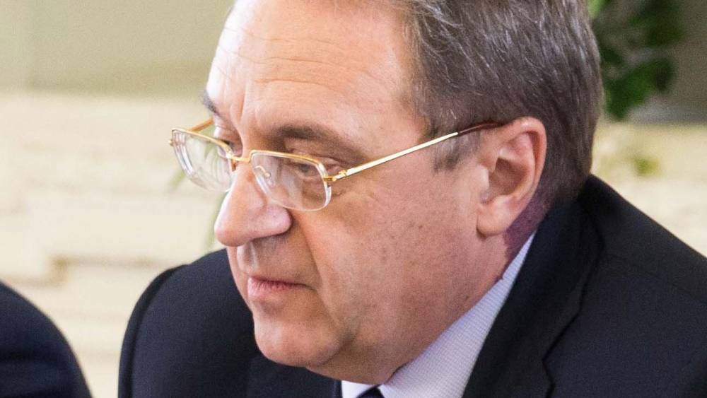 Замглавы МИД России обсудил с послом Египта конфликты в Сирии и Ливии