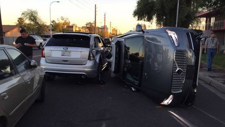 Uber разрешили тестировать беспилотники в Калифорнии после смертельной аварии