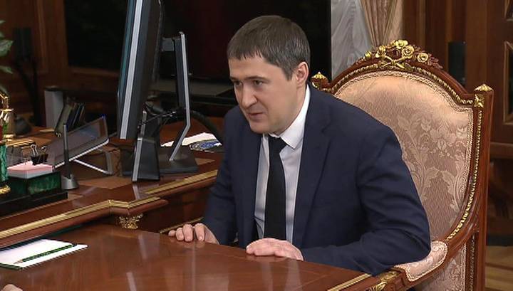 Махонин стал врио губернатора Пермского края
