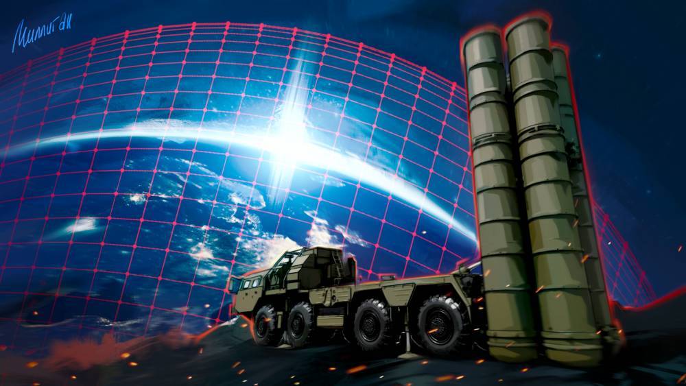 ЗРК С-500 усилит возможности эшелонированной системы ПВО России