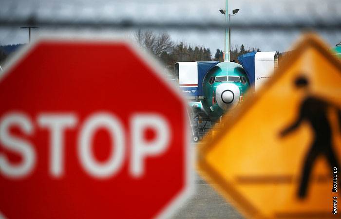 Инженеры Boeing нашли еще одну проблему с ПО самолета 737 MAX