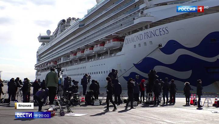 "Заключенные" поневоле: что происходит с пассажирами на лайнере Diamond Princess