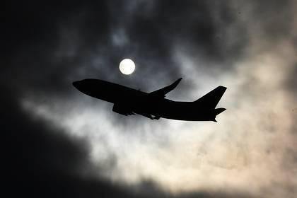 Самолет с российскими детьми вылетел из Сирии