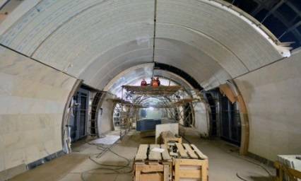 Началось строительство подземного пешеходного перехода на станции «Поварово» ОЖД