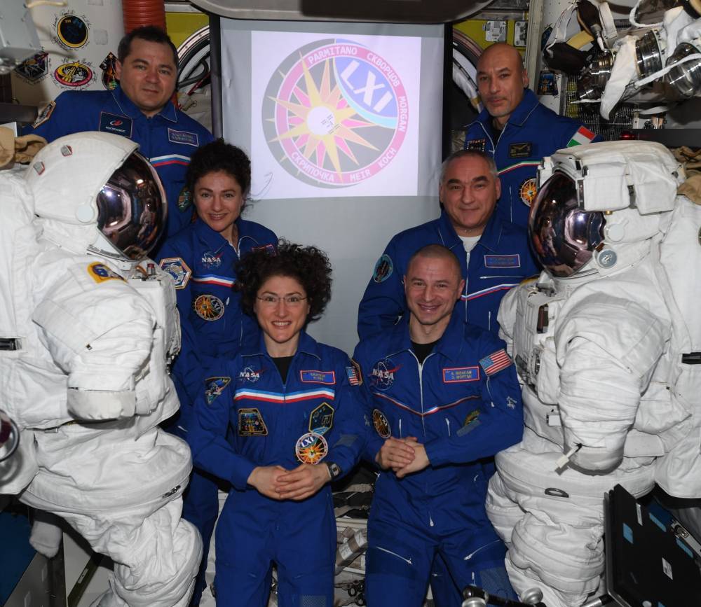 Еврейская женщина космонавт в составе миссии NASA успешно вернулась на Землю - Cursorinfo: главные новости Израиля