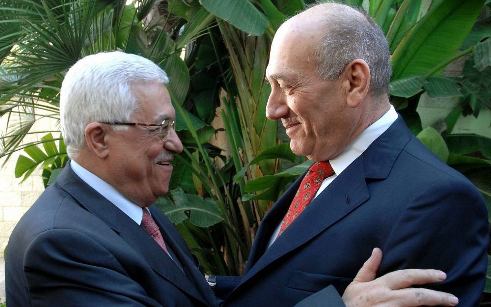 Аббас и Ольмерт на следующей неделе проведут совместную пресс-конференцию - Cursorinfo: главные новости Израиля