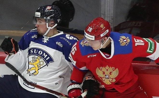 Сборная России уступила Финляндии в вынесенном матче Шведских игр