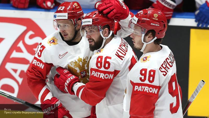 Российская сборная проиграла финнам на старте шведского этапа Евротура по хоккею