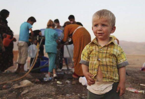 В Россию прилетел самолет с детьми, вывезенными из Сирии