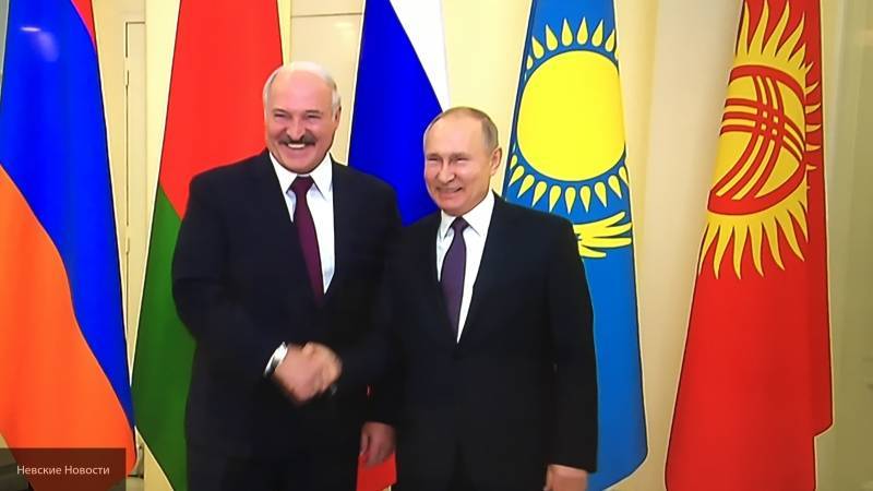 Президенты России и Белоруссии проведут переговоры в Сочи 7 февраля