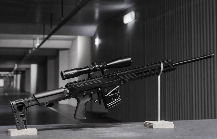 Начались продажи первой версии винтовки для охоты MR1 «Калашников» - news.ru