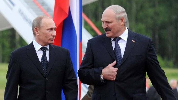 Лукашенко прибыл с визитом в Сочи