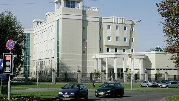 Посольство опровергло сообщения об арестах россиян в Белоруссии