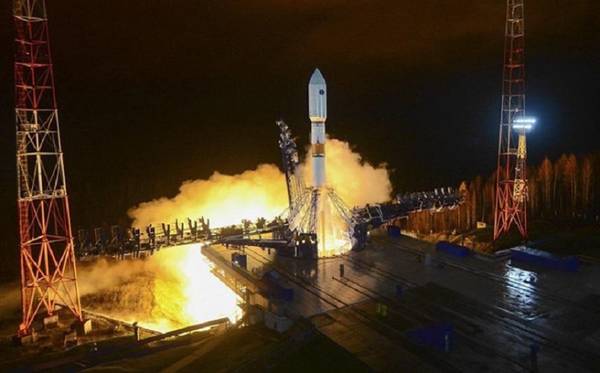 Россия отправила с Байконура в космос спутники компании OneWeb