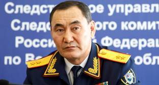Арест генерала Музраева продлен на три месяца