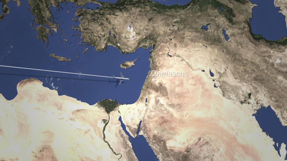 Россия снова обвиняет Израиль: «гражданский самолет совершил аварийную посадку из-за действий израильских ВВС»