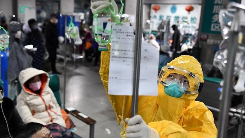 Число зараженных коронавирусом в Китае превысило 31 тыс. человек