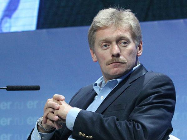 Песков прокомментировал назначение премьером в ДНР россиянина