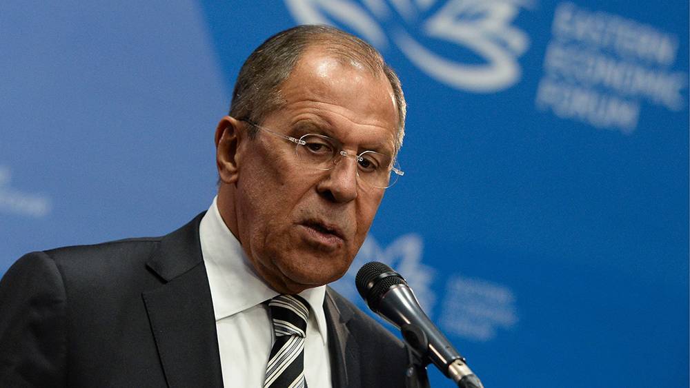 Лавров назвал угрозы США об антироссийских санкциях «привычным делом»