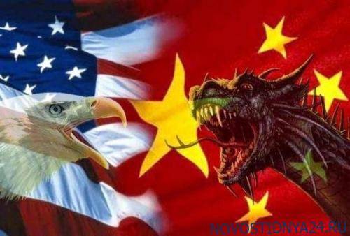 Соединенные Штаты «травят» коронавирусом Китай