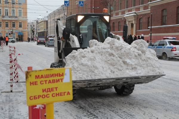 Главный синоптик Петербурга пообещал горожанам снег до конца февраля