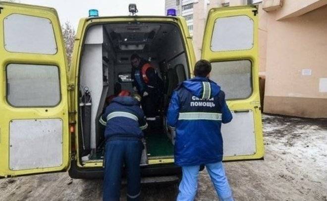 В Казани беременная женщина пострадала после двойной аварии