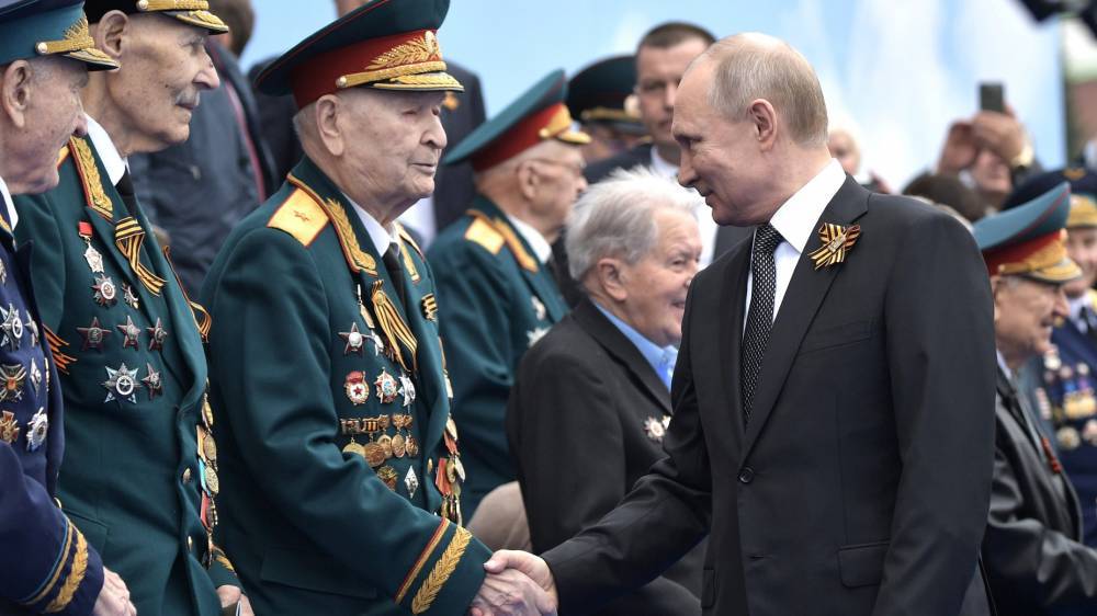 Путин подписал указ о единовременных выплатах нескольким категориям ветеранов ВОВ