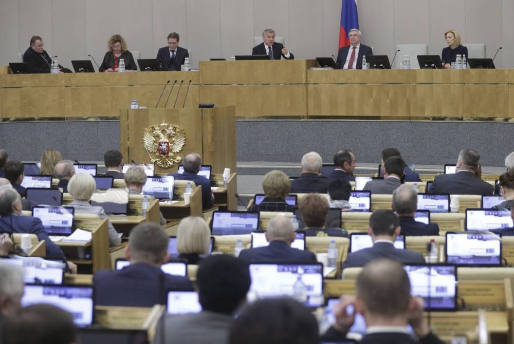 Спикер Госдумы: Россия в ущерб себе 70 лет кормила Прибалтику и Украину