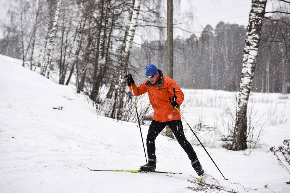 Идеальную погоду для лыжных прогулок прогнозируют в Москве на выходных