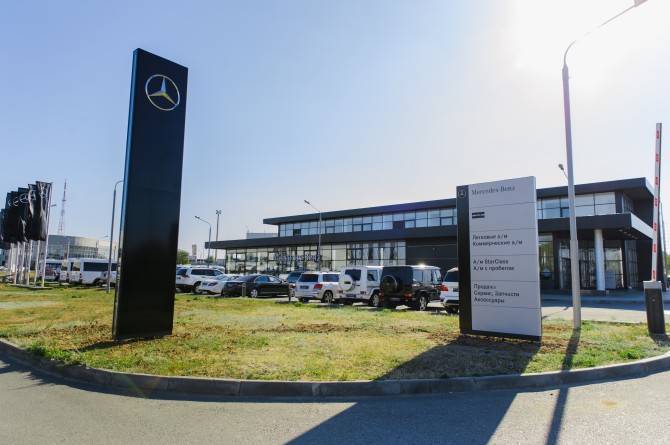 Mercedes-Benz открыл новый дилерский центр в Волгограде