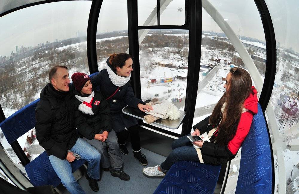 Самое высокое колесо обозрения в Европе построят на севере Москвы